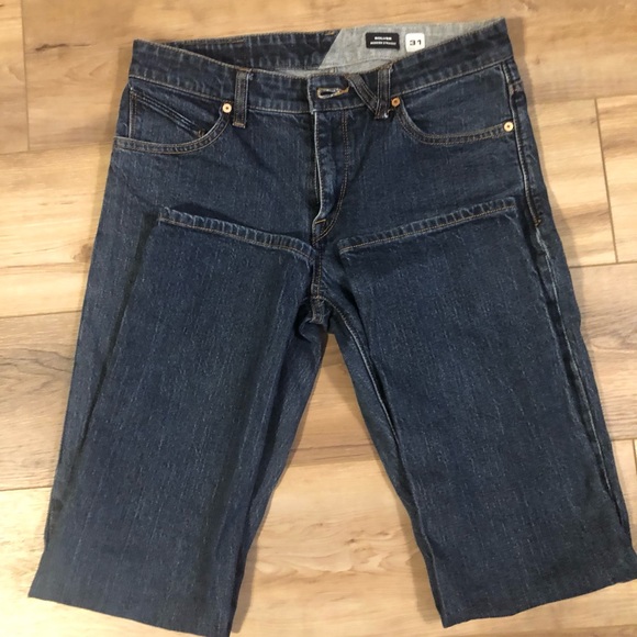 VOLCOM SOLVER BLUE JEANS SIZE 31 - Picture 2 of 13